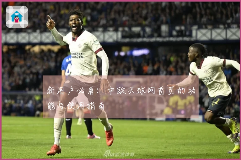 新用户必看：中欧买球网首页的功能与使用指南