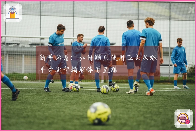 新手必看：如何顺利使用亚美买球平台进行精彩体育直播