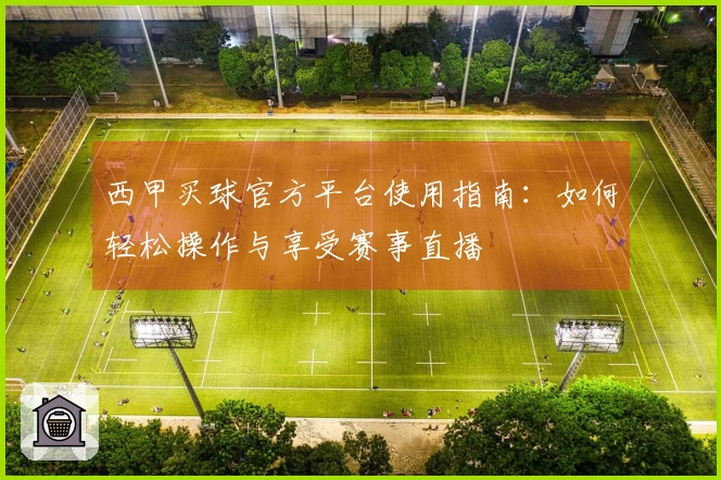 西甲买球官方平台使用指南：如何轻松操作与享受赛事直播